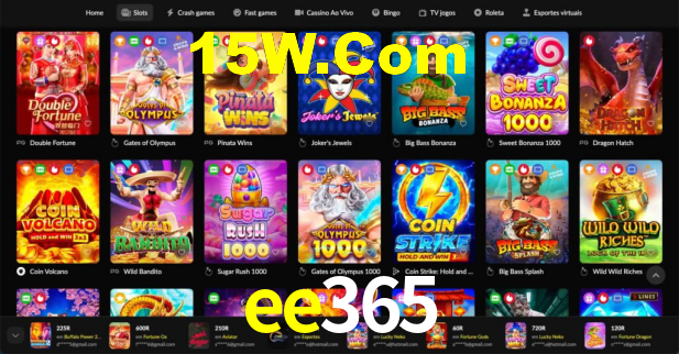 Descubra a Magia dos Jogos de Arcade no ee365